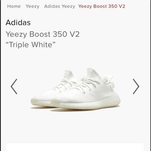 Triple white!! Barely worn!!